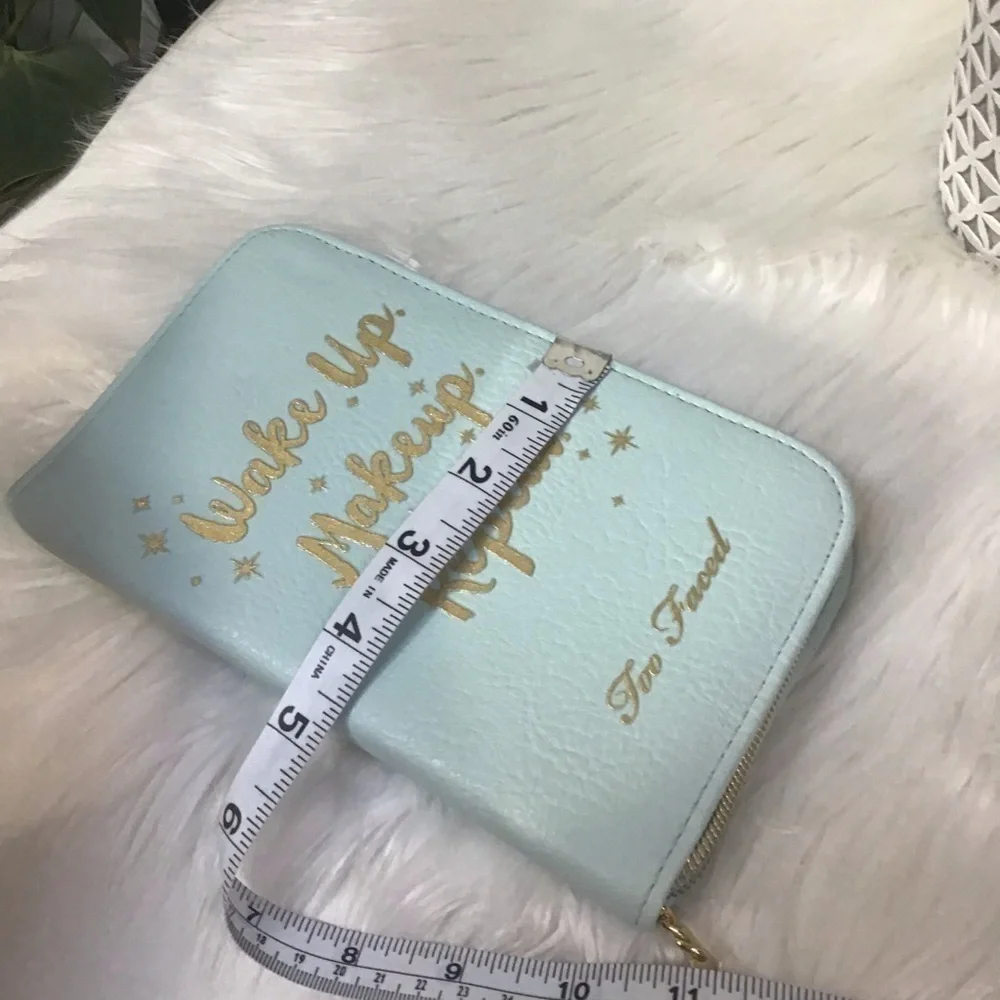Too Faced Makeup Baby Blue Case